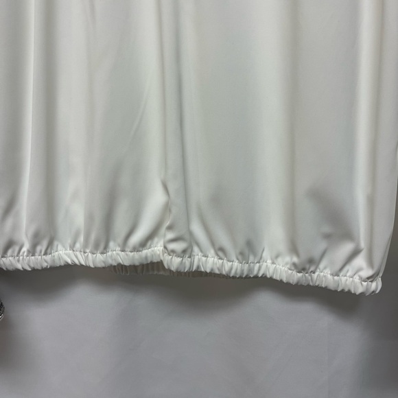 Bebe Embellished Keyhole Long Sleeve Top - Picture 5 of 10